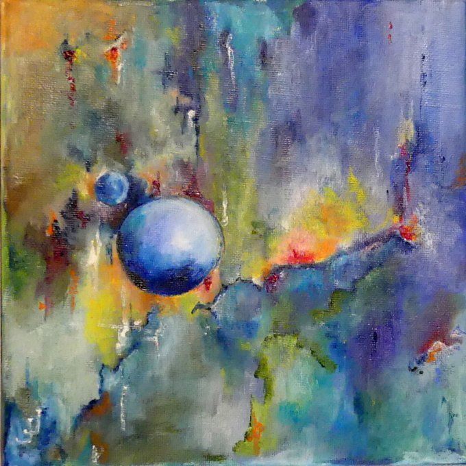 Blue mood N°1