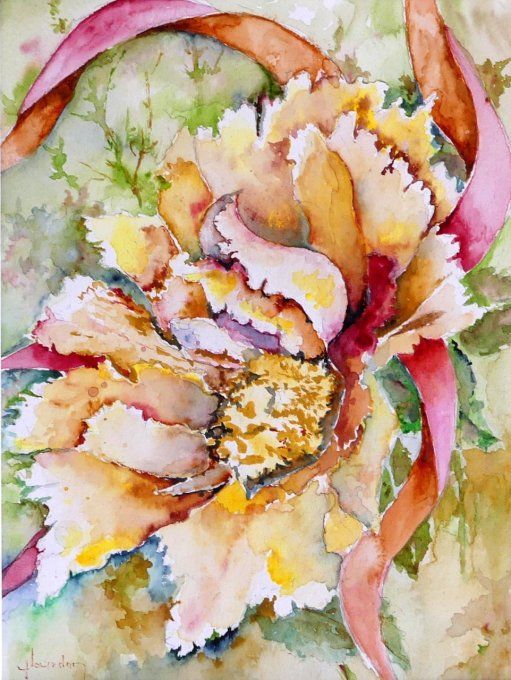La fleur et le ruban