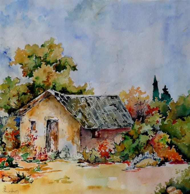 Ma vieille cabane