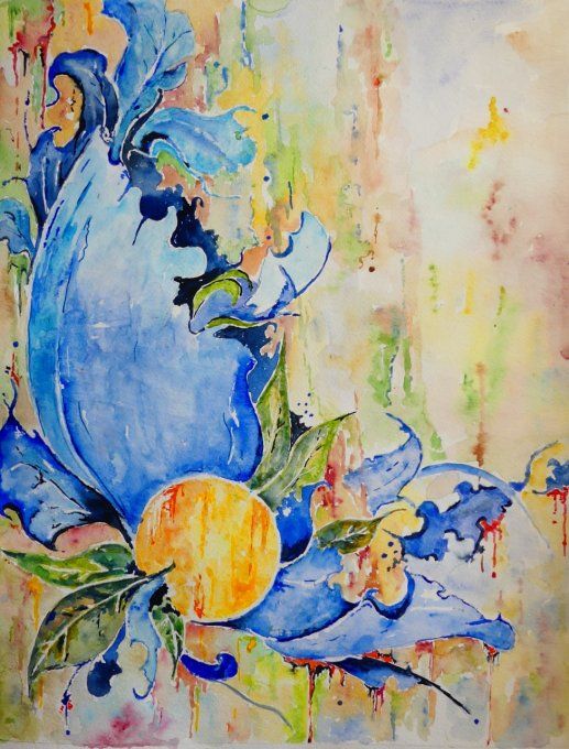 Fantaisie florale N° 1