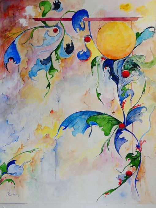 Fantaisie florale N° 2