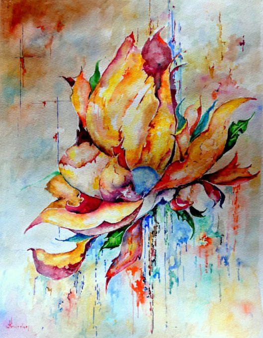 Fantaisie florale N°4