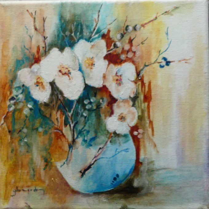 Fleurs blanches