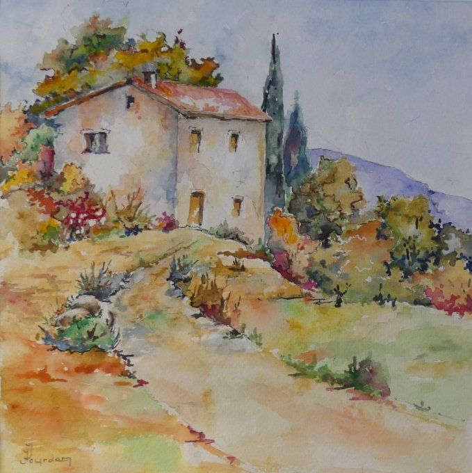 Sur la colline