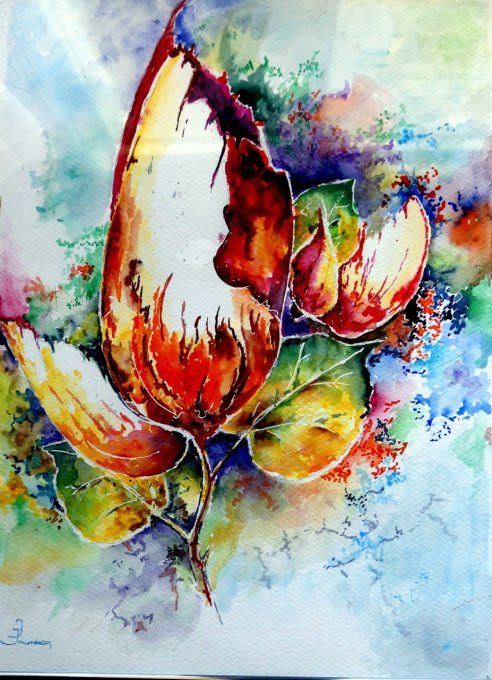 Une grande fleur